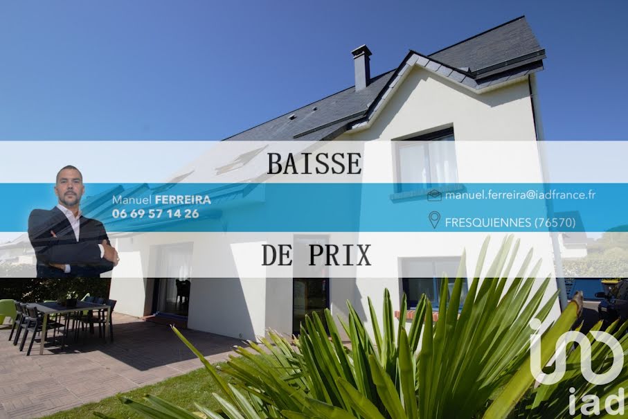 Vente maison 7 pièces 122 m² à Fresquiennes (76570), 351 000 €