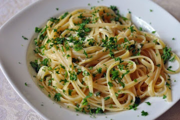 Spaghetti Warehouse Spaghetti with Garlic Butter