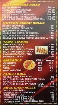 Roll Hub menu 3