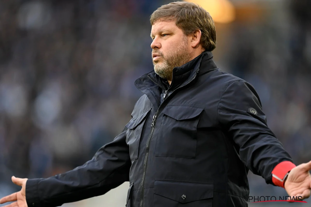 Vanhaezebrouck fracasse le Club de Bruges et Noa Lang