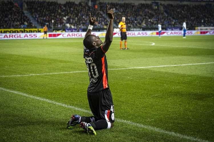 Goal Mpoku enige lichtpunt in ordinaire vechtpartij tussen Genk en Standard