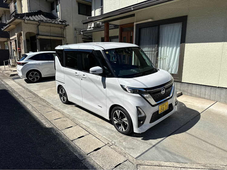 ルークス ハイウェイスター ターボの洗車・サコダ車両・イオンモール府中・52000キロに関するカスタム事例の投稿画像1枚目