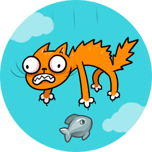 Cats Flying logo