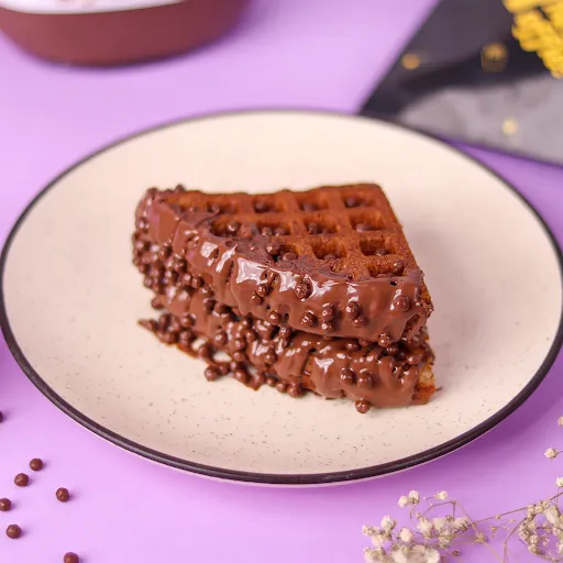 Original Nutella Waffle Sandwich