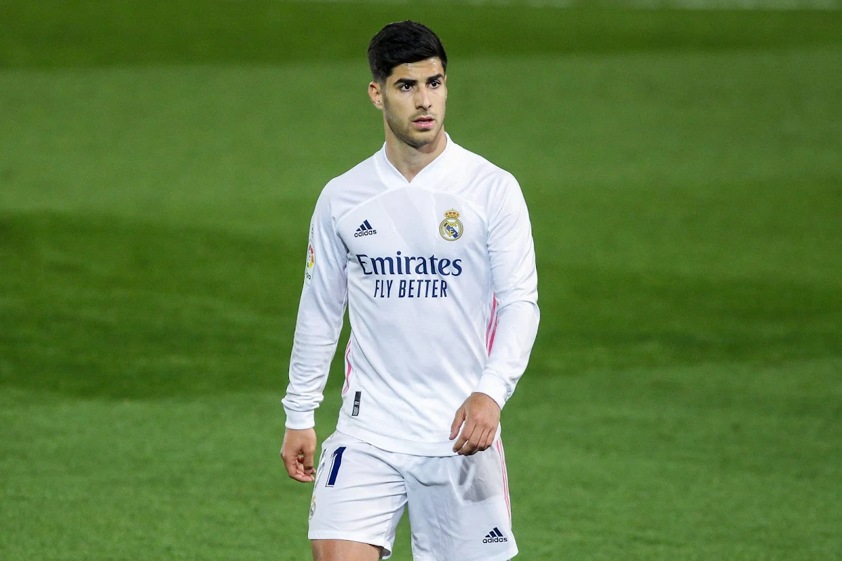 Asensio négocie avec un club de Serie A