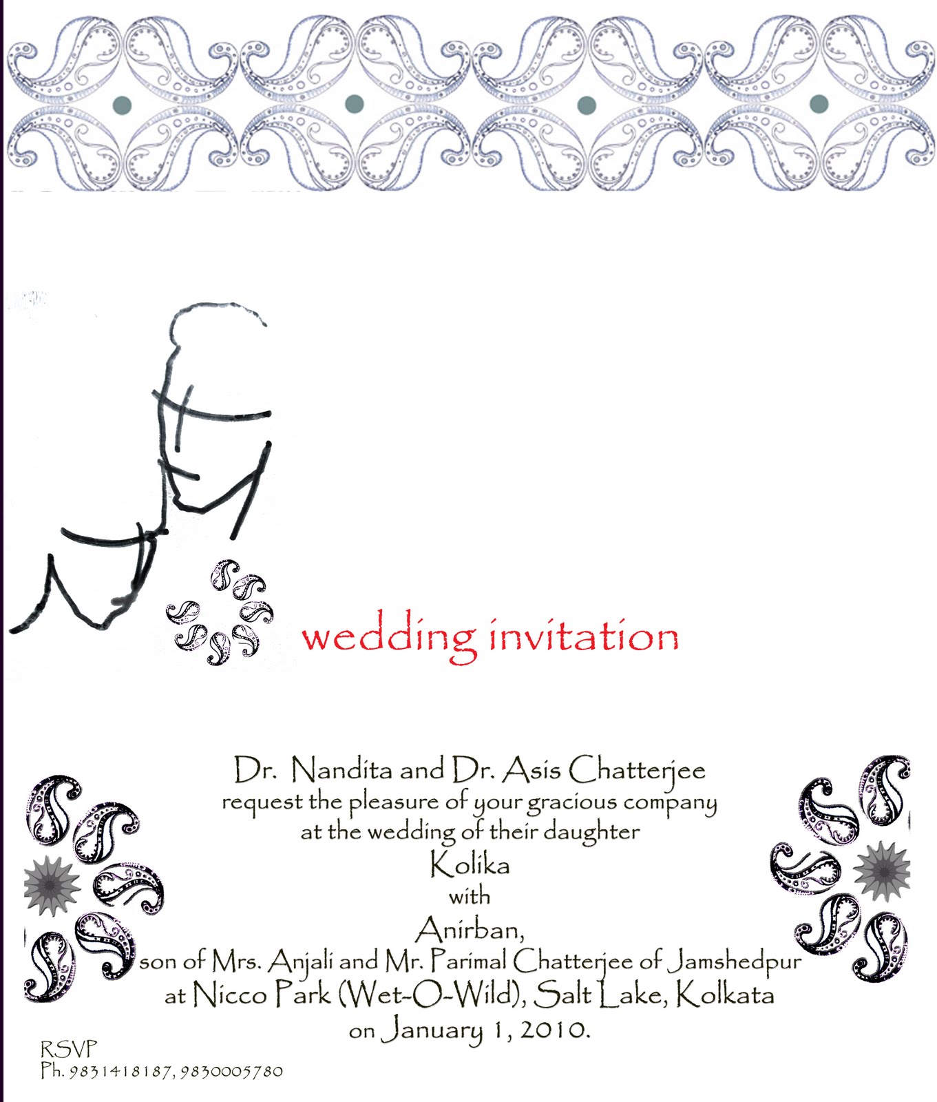 designer indian wedding cards,