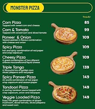 The Fusion Pizza menu 5