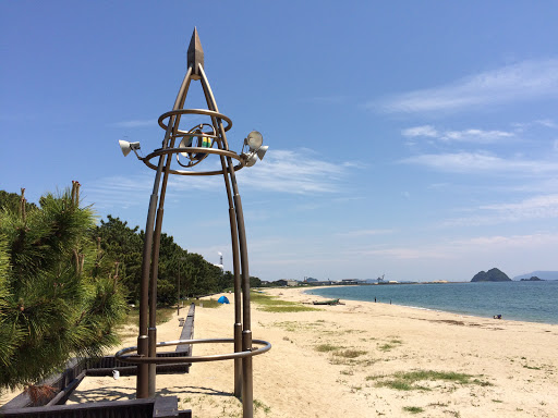 虹が浜海岸 鉄塔