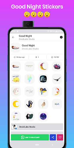 Animated Stickers for WhatsApp - WAStickerApps