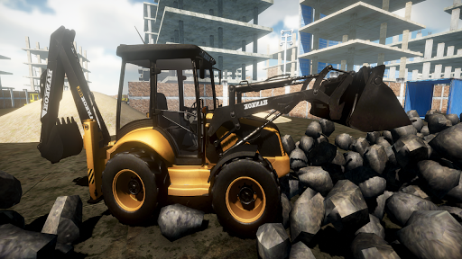 CONSTRUCTION EXCAVATOR SIMULATOR 2019 - DRIVER SIM