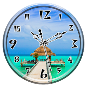 Paradise Clock Live Wallpaper  Icon