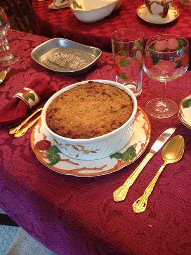 Heirloom Cornbread Dressing