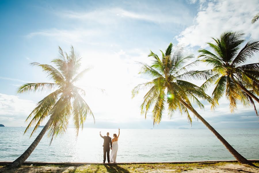 Nhiếp ảnh gia ảnh cưới Chumpon Hongkhiab (eddphotographer). Ảnh của 21 tháng 1 2018