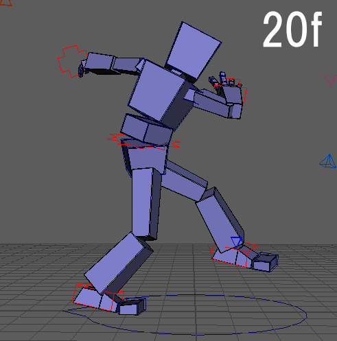 Maya アニメーション作成 後ろ回し蹴りの作り方 Orenda