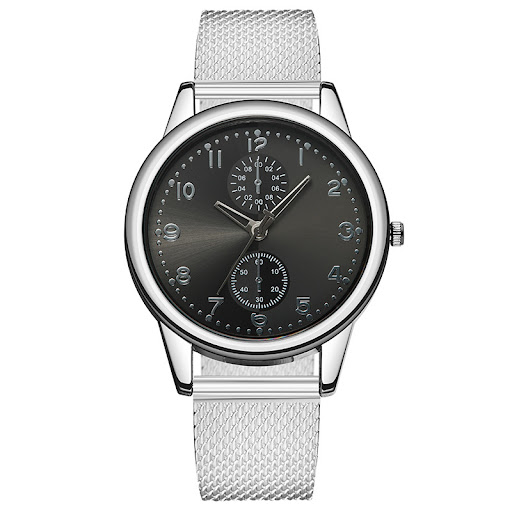 Title 5, 12-digit two-eye two-tone dial