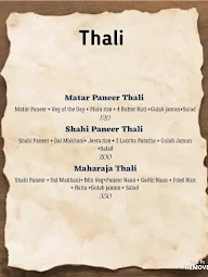 The Raju Uttranchal Caterers menu 3