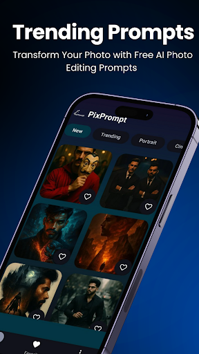 Screenshot PixPrompt: AI Photo Editing