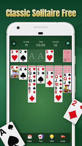 Screenshot Solitaire - Classic Card Games