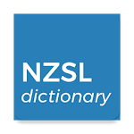 Cover Image of Télécharger NZSL Dictionary 32 APK