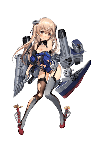 艦これ Johnston改 ジョンストン の性能と評価 神ゲー攻略