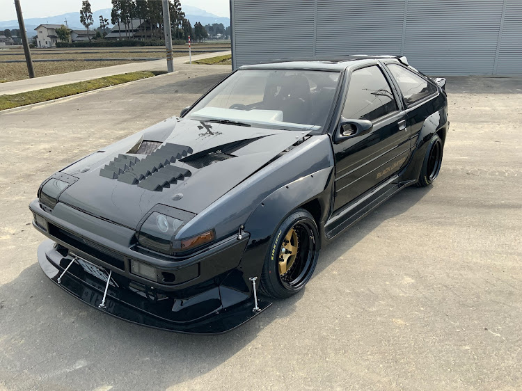 スプリンタートレノのホイール交換に関するカスタム事例の投稿画像3枚目
