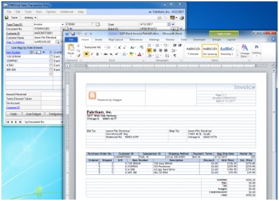 How To Modify Word Templates In Microsoft Dynamics Gp 2010 Dynamics Tips