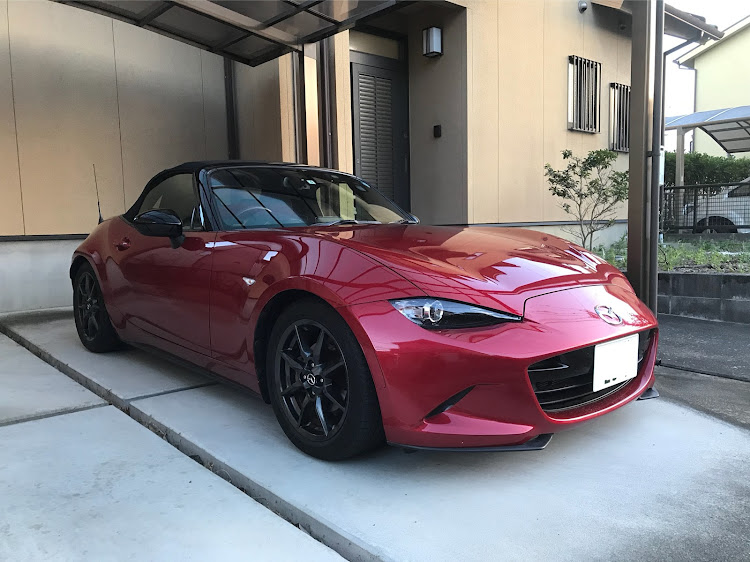 ロードスターの車高調整に関するカスタム事例の投稿画像1枚目
