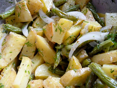 Dinner Party Two Simple Salads