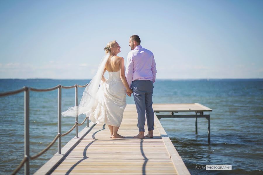 Fotógrafo de bodas Pia Ry Fjordside (piary). Foto del 30 de marzo 2019