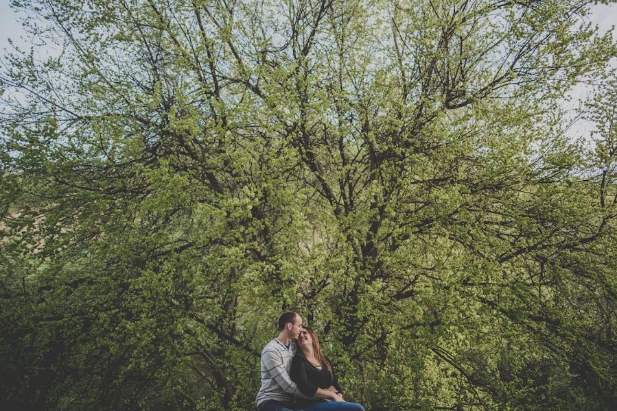 Fotografo di matrimoni Fran Ménez (franmenez). Foto del 20 aprile 2017