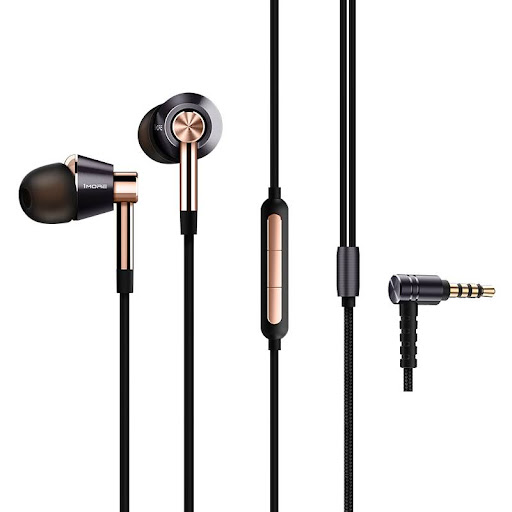 Title 2, Three-unit ring iron in-ear wired headset