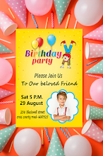 Birthday Invitation With Photo Apps On Google Play