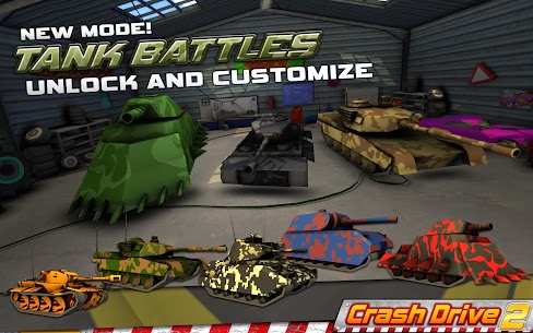 Crash Drive 2 MOD APK v3.94 (Unlimited Money) 4