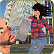 Super Mom Vs Mad City Battle: Combat Shooting Game 1.0 Icon