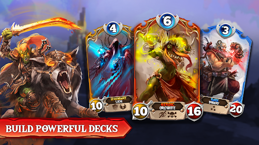 Screenshot Shadow Deck: Magic Heroes CCG