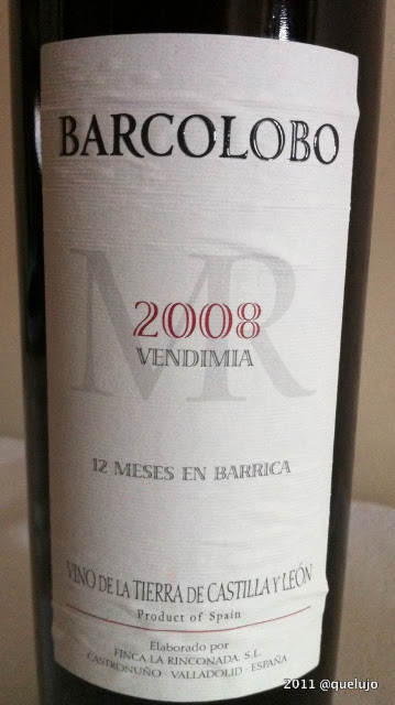Vino Barcolobo 2008
