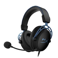 Tai nghe Over-ear HyperX Cloud Alpha S (4P5L3AA) (Đen xanh)