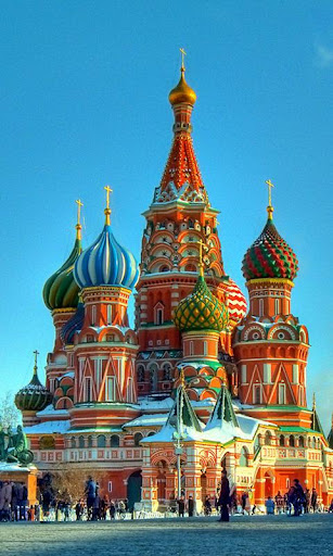 St Basil Cathedral Wallpaper