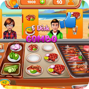 Food Truck - The kitchen Chef’s Cooking Game 1.4 Icon