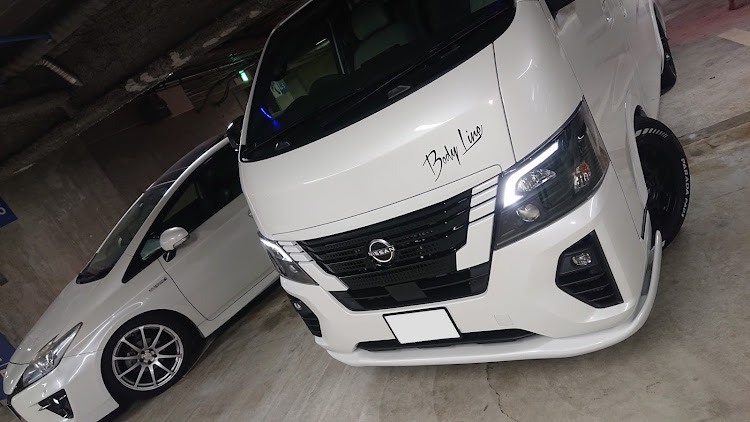 NV350キャラバンのBodyLine・オートサロン2022に関するカスタム事例の投稿画像1枚目