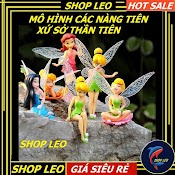 Mô Hình Các Công Chúa Nàng Tiên - Trang Trí Bể Cá - Bán Cạn, Terrarium - Mô Hình Trang Trí Tiểu Cảnh - Shopleo