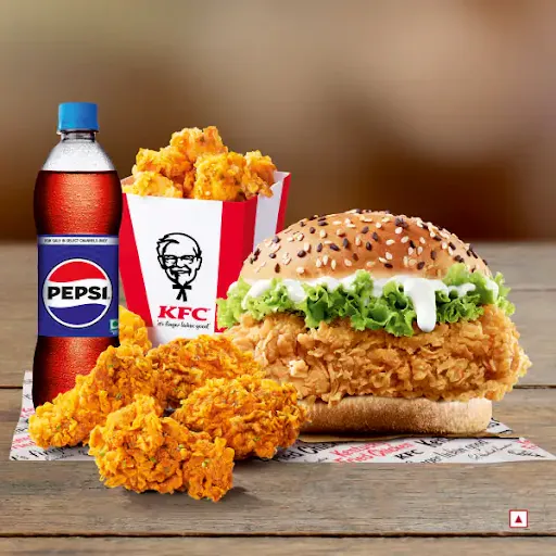 Zinger Burger & Chicken Combo