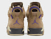 air jordan 6 wmns gore-tex “brown kelp”