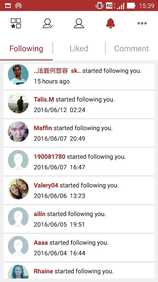    ZenCircle-Social photo share- screenshot  