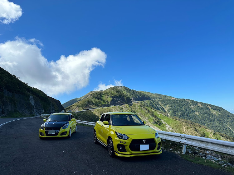 スイフトスポーツの熱中症に気をつけて!!・スイフトスポーツ・zc33s・峠ステッカーに関するカスタム事例の投稿画像1枚目