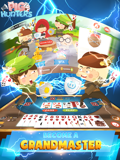 Tien Len Mien Nam - Thirteen Card Game: Pig Hunter screenshots 16