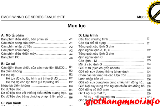 emco tiengviet01 [Tổng Hợp]   Tài Liệu EMCO WinNC GE Series Fanuc 21 TB