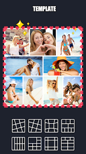 Collage maker- photo grid, pic layout, backgrounds(圖1)-速報App