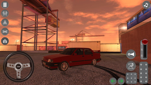 Screenshot Car Drift Simulator Extreme