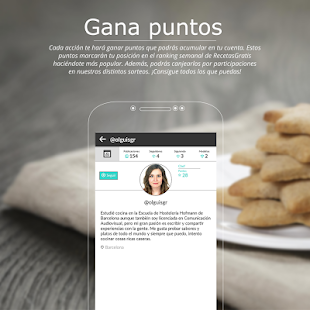 Recetas de cocina gratis – Tu comunidad de cocina Screenshot